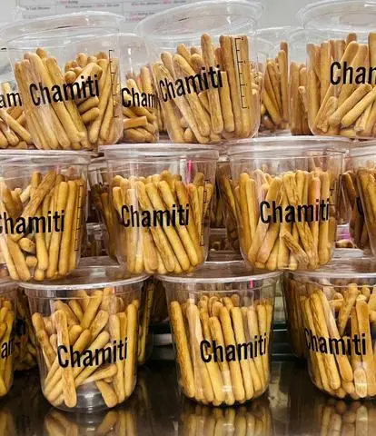 Hình ảnh Bánh que chấm kèm phô mai mặn 