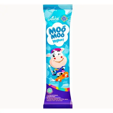 Hình ảnh Sữa Chua Aice Bò Sữa Thơm Ngon - Kem Aice Nhập Khẩu Chính Hãng