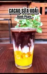 Hình ảnh Cacao latte Xoài