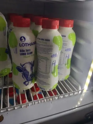 Hình ảnh Sữa tươi Long Thành 490ml có đường