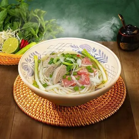 Hình ảnh Phở Tái Nạm Gầu Bò Viên
