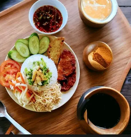 Hình ảnh Cơm Tấm Chay