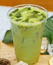 Hình ảnh Trà Sữa Thái Xanh (ly khổng lồ)