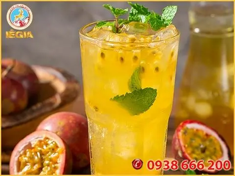 Hình ảnh Trà chanh dây (700ml)