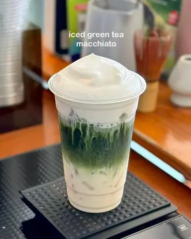 Hình ảnh MatCha Latte Kem Muối