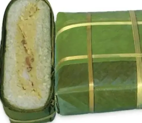 Hình ảnh Bánh chưng nhỏ (300gram)