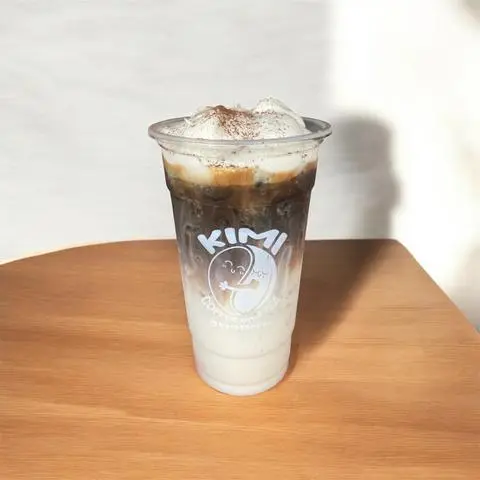 Hình ảnh Cà phê sữa tươi kem muối 700ml