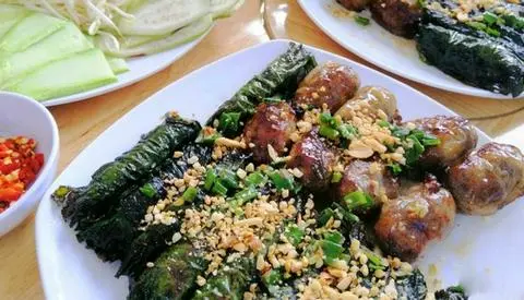 Hình ảnh Combo 2 Bò Lá Lốt - 1 Mỡ Chài  + 1 Chai Nước Ngọt 