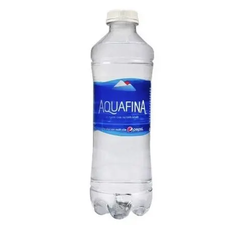 Hình ảnh 1 chai Aquafina 500ml