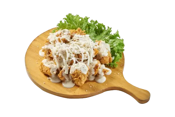Hình ảnh Gà hoa tuyết -  눈꽃치킨