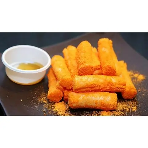Hình ảnh Tokbokki lắc phô mai