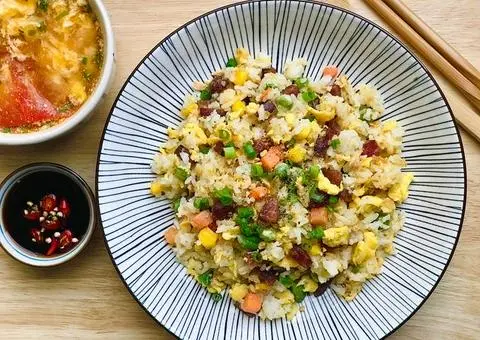 Hình ảnh Cơm chiên dương châu