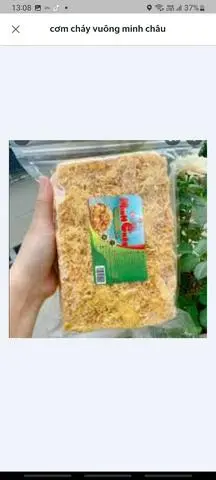 Hình ảnh Cơm cháy vuông minh châu