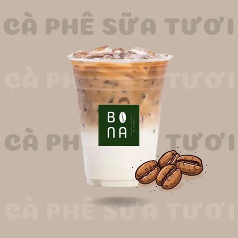 Hình ảnh Sữa tươi cà phê
