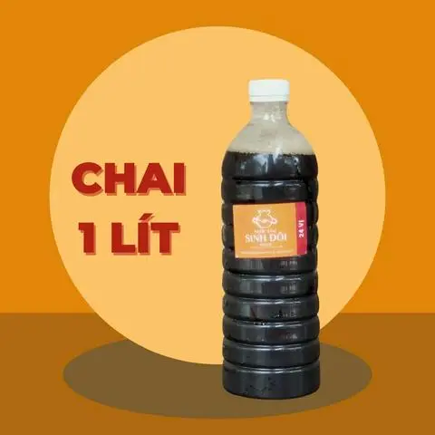 Hình ảnh Chai lớn 24 Vị