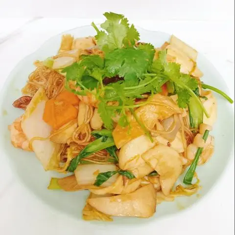 Hình ảnh Miến Xào Hải Sản