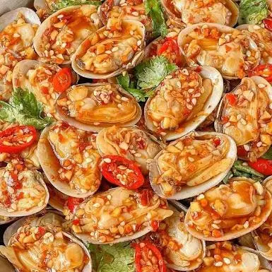 Hình ảnh Sò sữa nướng mắm ớt