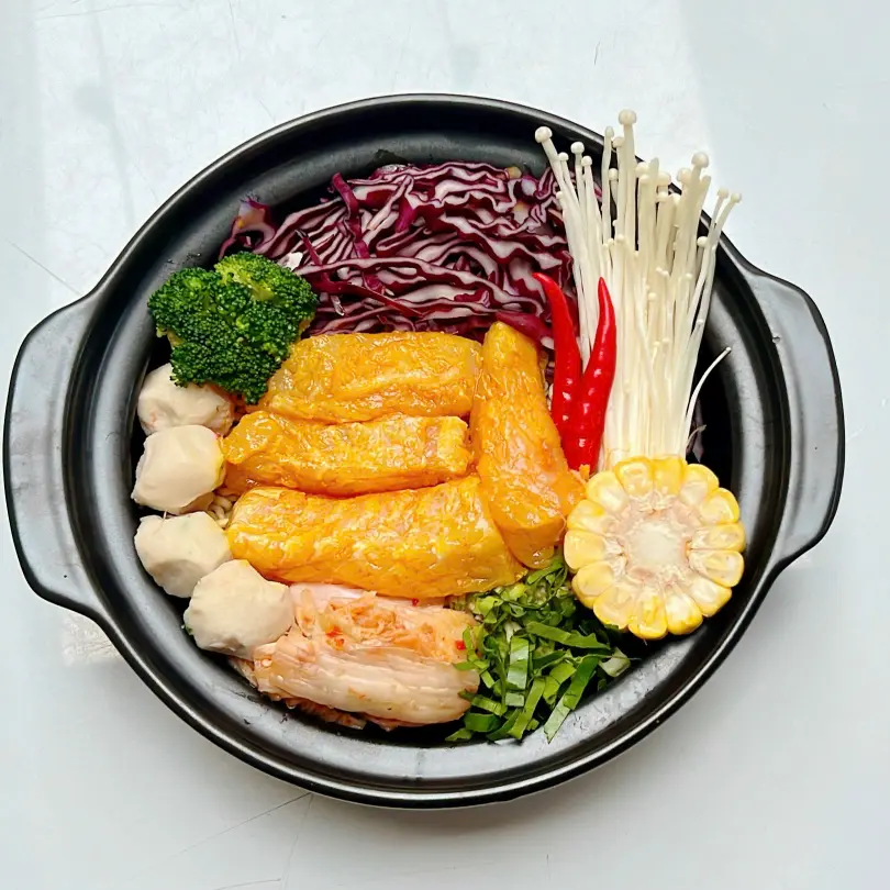 Hình ảnh Mì Kim Chi Cá Basa Phi Lê