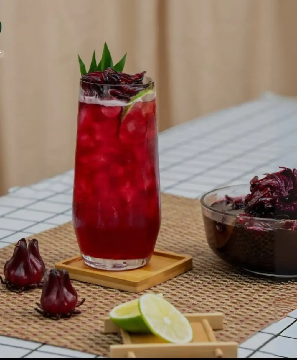 Hình ảnh Trà Hoa Atiso Đỏ