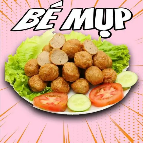Hình ảnh 3 bò viên chiên