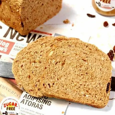 Hình ảnh Bánh mì ngũ cốc nguyên cám 500g