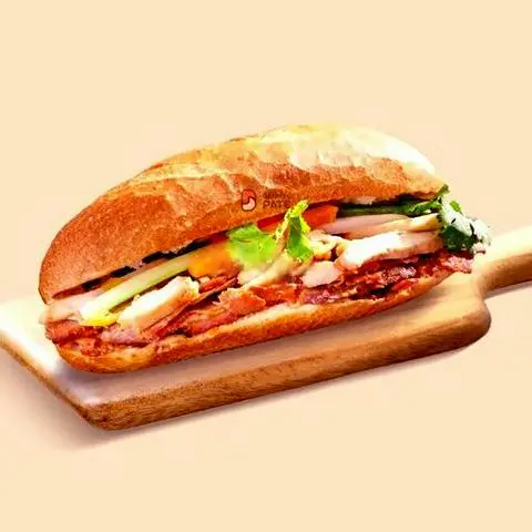 Hình ảnh Bánh Mì Thập Cẩm