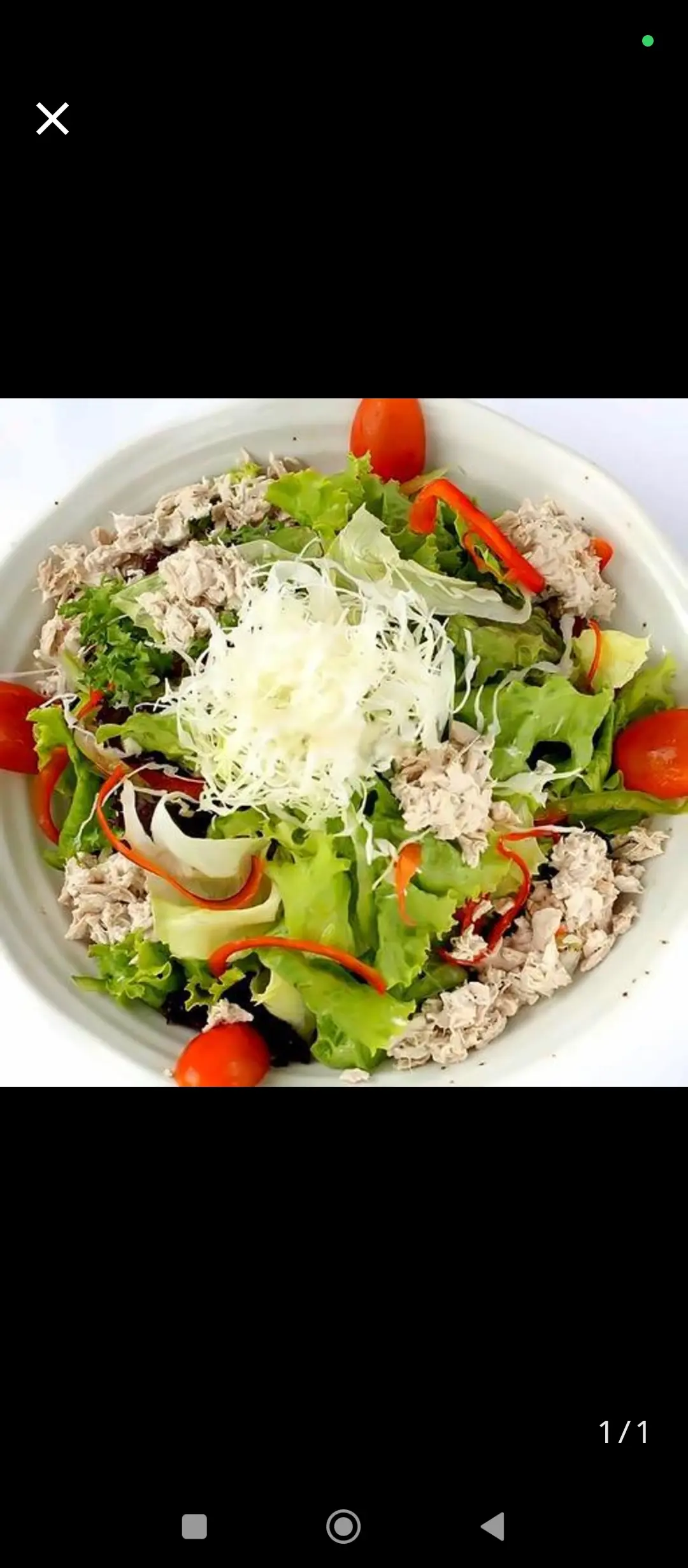 Hình ảnh Salad cá ngừ trộn mayonnaise - tuna mix mayo salad