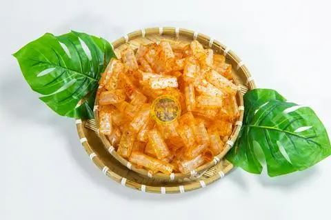 Hình ảnh Bánh Tráng Ống Tôm Ruốc