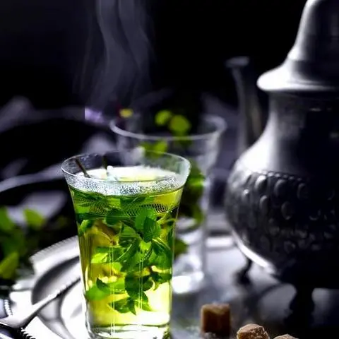 Hình ảnh Trà bạc hà
