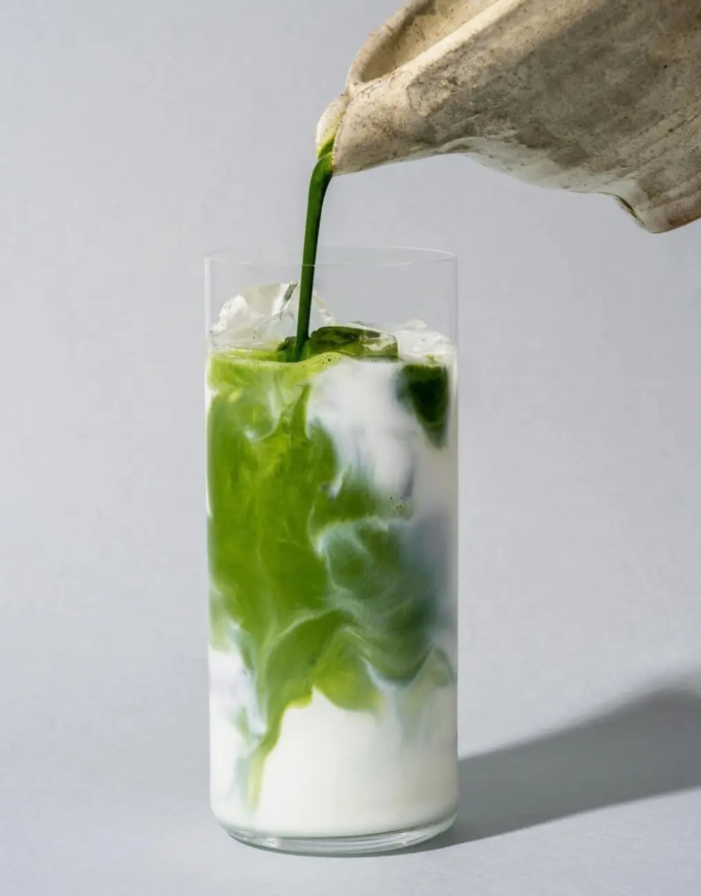 Hình ảnh Matcha sữa dừa size 500ml