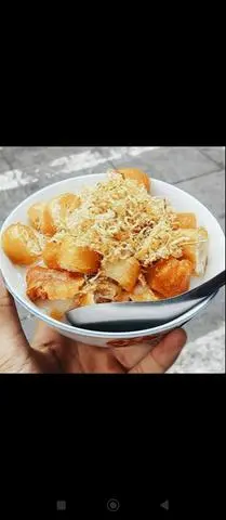 Hình ảnh Cháo thịt ruốc quẩy