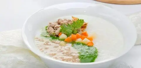 Hình ảnh Cháo Thịt Bằm - size  đặc biệt