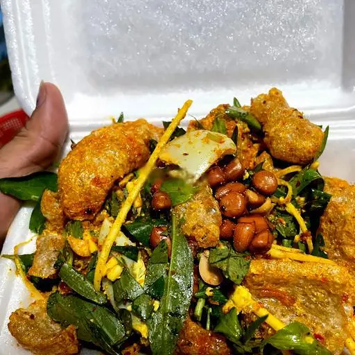 Hình ảnh Da Heo Trộn Lớn