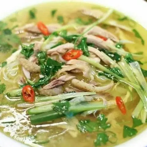 Hình ảnh Bún Măng Gà