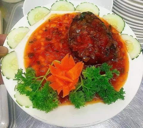 Hình ảnh Cá Thu sốt cà