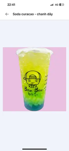 Hình ảnh soda blue