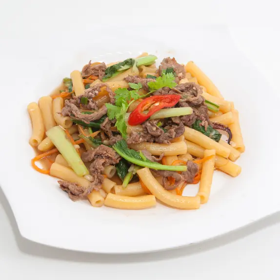 Hình ảnh Nui xào bò 