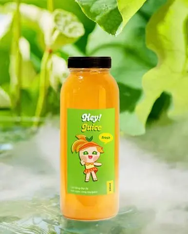 Hình ảnh Nước ép cam nguyên chất