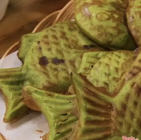 Hình ảnh Combo 6 bánh cá matcha