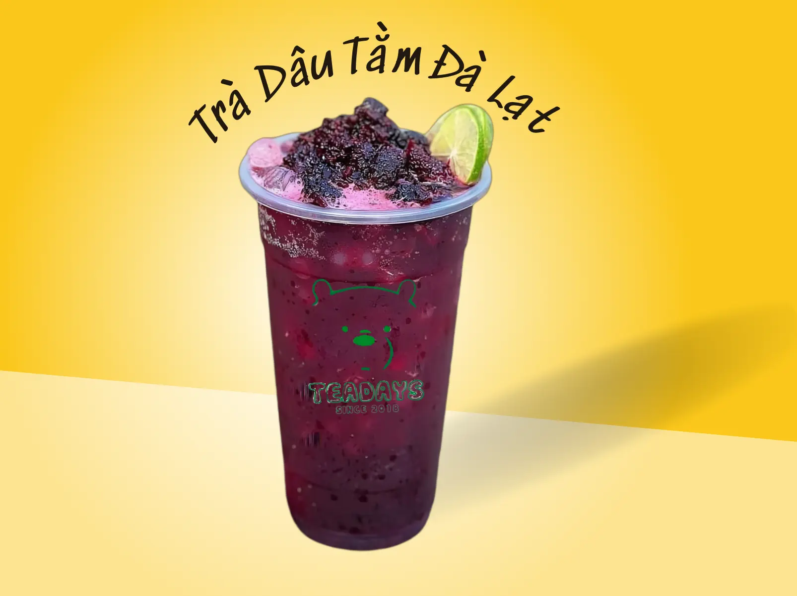 Hình ảnh Trà Dâu Tằm (L) pet