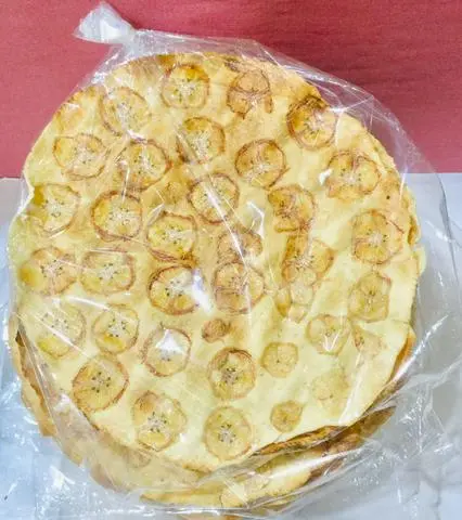 Hình ảnh Bánh Tráng Chuối Nướng 