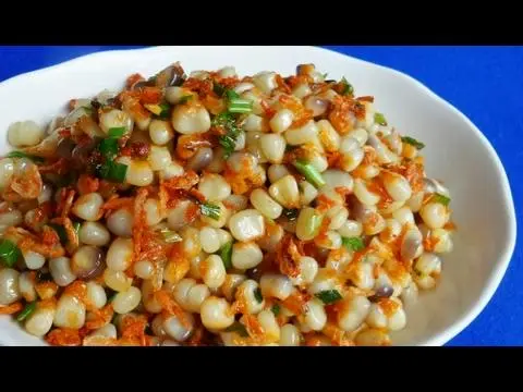 Hình ảnh Bắp xào trứng gà (1 trứng)