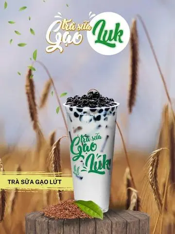 Hình ảnh Trà Sữa Gạo Lứt L Healthy (Món mới)