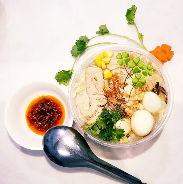 Hình ảnh Súp Cua 1/2 Bộ Óc heo