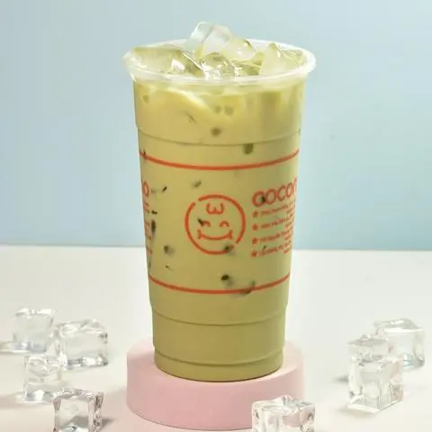 Hình ảnh Trà Sữa Matcha(non Topping)