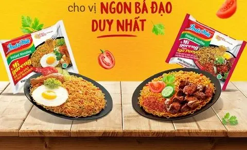 Hình ảnh Mì indomie
