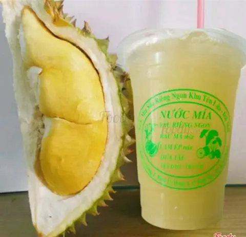 Hình ảnh Nước mía sầu riêng