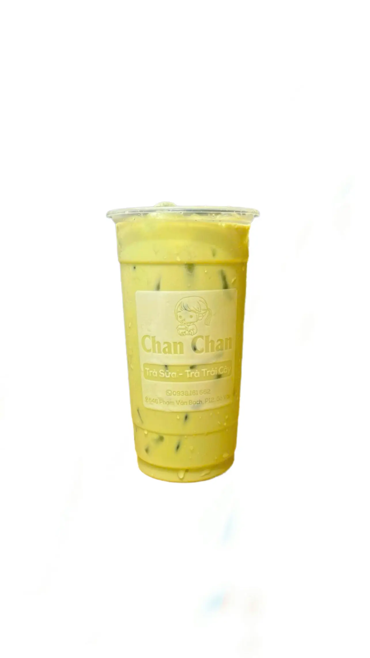 Hình ảnh Trà sữa Thái xanh - size M