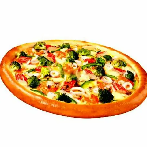 Hình ảnh Pizza hải sản