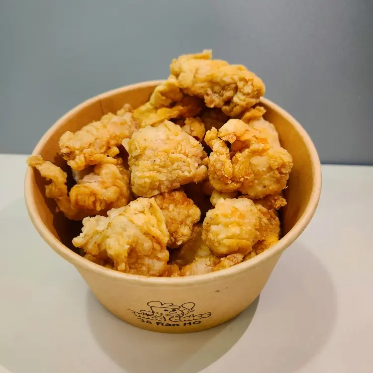 Hình ảnh Gà Rán Popcorn Cỡ Lớn Vị Đài Loan
